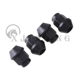 4 Pcs M10x1.25 Spline Screw Wheel Hub Stud & Lug Nut Fit For ATV Go kart UTV Buggy Quad Bike Wheels Mounting Fixing Accessories