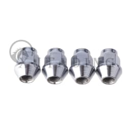 4 Pcs M10x1.25 Spline Screw Wheel Hub Stud & Lug Nut Fit For ATV Go kart UTV Buggy Quad Bike Wheels Mounting Fixing Accessories