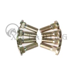 4 Pcs M10x1.25 Spline Screw Wheel Hub Stud & Lug Nut Fit For ATV Go kart UTV Buggy Quad Bike Wheels Mounting Fixing Accessories