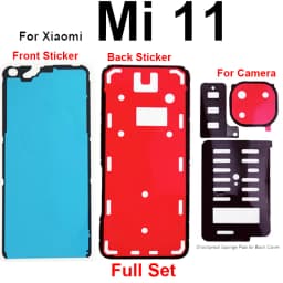 Rear Housing Battery Cover Adhesive Tape For Xiaomi Mi 11 Lite 11T Pro Ultra 11i HyperCharge 5G LCD Screen Camera Sticker Glue