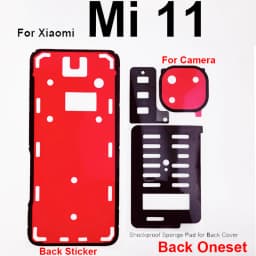 Rear Housing Battery Cover Adhesive Tape For Xiaomi Mi 11 Lite 11T Pro Ultra 11i HyperCharge 5G LCD Screen Camera Sticker Glue
