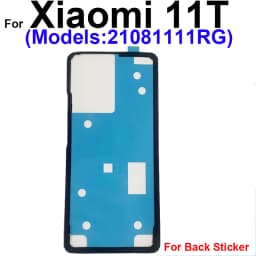 Rear Housing Battery Cover Adhesive Tape For Xiaomi Mi 11 Lite 11T Pro Ultra 11i HyperCharge 5G LCD Screen Camera Sticker Glue