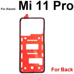 Rear Housing Battery Cover Adhesive Tape For Xiaomi Mi 11 Lite 11T Pro Ultra 11i HyperCharge 5G LCD Screen Camera Sticker Glue