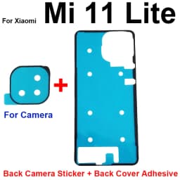 Rear Housing Battery Cover Adhesive Tape For Xiaomi Mi 11 Lite 11T Pro Ultra 11i HyperCharge 5G LCD Screen Camera Sticker Glue