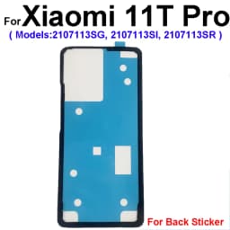 Rear Housing Battery Cover Adhesive Tape For Xiaomi Mi 11 Lite 11T Pro Ultra 11i HyperCharge 5G LCD Screen Camera Sticker Glue