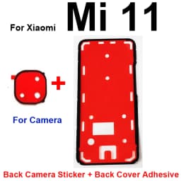 Rear Housing Battery Cover Adhesive Tape For Xiaomi Mi 11 Lite 11T Pro Ultra 11i HyperCharge 5G LCD Screen Camera Sticker Glue