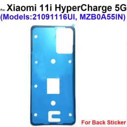 Rear Housing Battery Cover Adhesive Tape For Xiaomi Mi 11 Lite 11T Pro Ultra 11i HyperCharge 5G LCD Screen Camera Sticker Glue