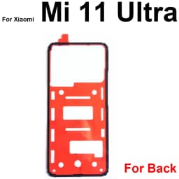 Rear Housing Battery Cover Adhesive Tape For Xiaomi Mi 11 Lite 11T Pro Ultra 11i HyperCharge 5G LCD Screen Camera Sticker Glue
