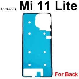 Rear Housing Battery Cover Adhesive Tape For Xiaomi Mi 11 Lite 11T Pro Ultra 11i HyperCharge 5G LCD Screen Camera Sticker Glue