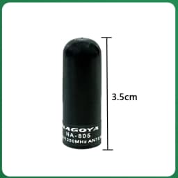NA-805 Antenna Original NAGOYA 805 SMA-Male Dual Band Antenna For TYT TH-UV8000D MD-390 Baofeng P15UV Yaesu VX-1R Walkie Talkie