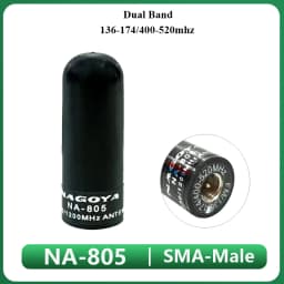 NA-805 Antenna Original NAGOYA 805 SMA-Male Dual Band Antenna For TYT TH-UV8000D MD-390 Baofeng P15UV Yaesu VX-1R Walkie Talkie