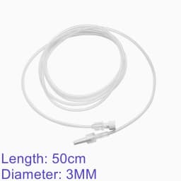 50PCS 50/100/150 CM Infusion Extension Tube Sterile Iv Infusion Extension Line Disposable Iv Infusion Extension Hose for Syringe
