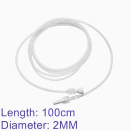 50PCS 50/100/150 CM Infusion Extension Tube Sterile Iv Infusion Extension Line Disposable Iv Infusion Extension Hose for Syringe