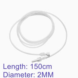 50PCS 50/100/150 CM Infusion Extension Tube Sterile Iv Infusion Extension Line Disposable Iv Infusion Extension Hose for Syringe