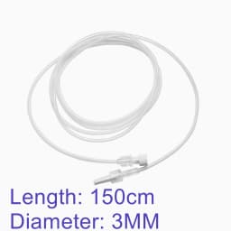 50PCS 50/100/150 CM Infusion Extension Tube Sterile Iv Infusion Extension Line Disposable Iv Infusion Extension Hose for Syringe