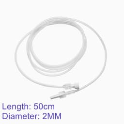 50PCS 50/100/150 CM Infusion Extension Tube Sterile Iv Infusion Extension Line Disposable Iv Infusion Extension Hose for Syringe