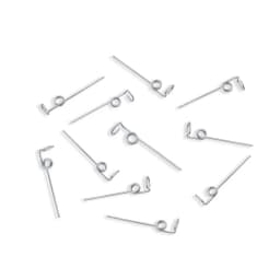 10Pcs/Pack Dental Orthodontics Rotating Spring Wire Upright Torsion/Positive Rotation CW/CCW Spring Dental Ortho Accessory