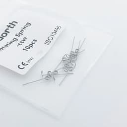 10Pcs/Pack Dental Orthodontics Rotating Spring Wire Upright Torsion/Positive Rotation CW/CCW Spring Dental Ortho Accessory