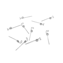 10Pcs/Pack Dental Orthodontics Rotating Spring Wire Upright Torsion/Positive Rotation CW/CCW Spring Dental Ortho Accessory