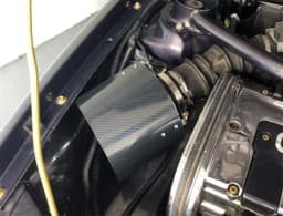 Universal Air Intake Filter Heat Shield Cover Car Cold Cone Sport Air Filter Cover For 2.5" TO 3.5" Neck AF-1001