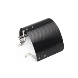 Universal Air Intake Filter Heat Shield Cover Car Cold Cone Sport Air Filter Cover For 2.5" TO 3.5" Neck AF-1001