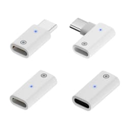 For Apple Pencil Charging Converter Adapter for Apple Pencil 1st Generation Connector Charger with Indicator Light
