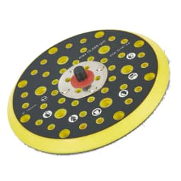 6 In Sander Backing Pad 150mm 52 Holes Hook&Loop Dust Free Sanding Disc 5/16in-24 Sander Polishing Disc Parts Sander Accessories