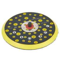 6 In Sander Backing Pad 150mm 52 Holes Hook&Loop Dust Free Sanding Disc 5/16in-24 Sander Polishing Disc Parts Sander Accessories