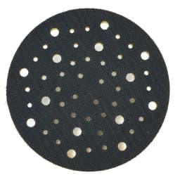 6 In Sander Backing Pad 150mm 52 Holes Hook&Loop Dust Free Sanding Disc 5/16in-24 Sander Polishing Disc Parts Sander Accessories