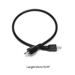 Micro USB Male To Micro USB Male 5 Pin Converter OTG Adapter Data Extension Cable for Keyboards HDD Phone Tablets