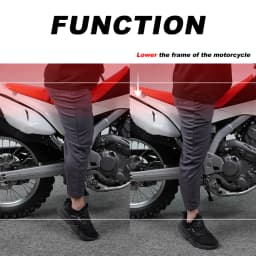 Fit For KAWASAKI VERSYS 650 2007 2008 2009 2010 2011 2012 2013 2014-2026 Lowering Link Kit Motorcycle Rear Suspension Drop Lever