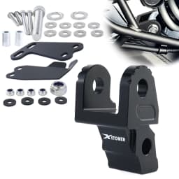 Fit For KAWASAKI VERSYS 650 2007 2008 2009 2010 2011 2012 2013 2014-2026 Lowering Link Kit Motorcycle Rear Suspension Drop Lever