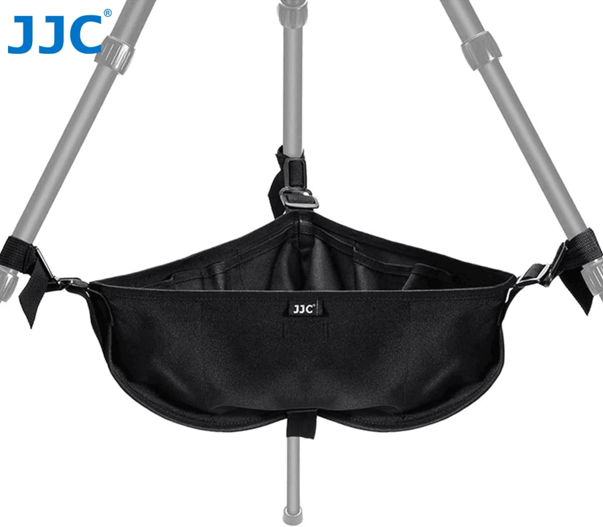 JJC Tripod Weight Stone Bag Heavy Duty Sandbag for Tripod Easel Universal Stand Sand Bag for Stabilizing Photography Accessory