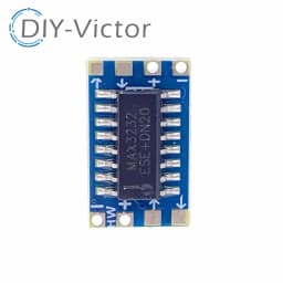 MAX3232 RS232 to TTL Serial Port Converter Module Female DB9 Connector MAX232 Flashing Board