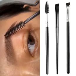 1/10Pcs Soft Eyebrow Brush Eyelash Brush Professional Contouring Eye Brow Eyeliner Makeup Brushes Eyes Blending Cosmetic Brushes