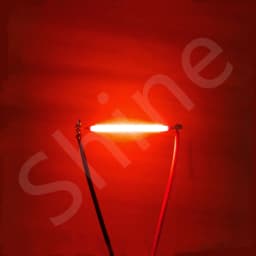 10pcs COB LED Filament Edison Bulb Lamp Parts 18.8mm 29mm 38mm 54mm 68mm DC 3V 12V 57V 80V Incandescent Light Diodes Accessories