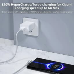120W 100W 90W For Xiaomi 6A USB Type C Turbo Charge Cable For Mi 14 13 12 Pro Poco F4 GT Redmi Note 13 K60 90 Degree Tipo C Cabo