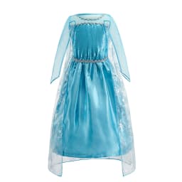 Children Anna Elsa Dress Girls Princess Cosplay Costume Kids Snow Queen Sequined Elegant Dress Girl Christmas Carnival Clothes