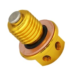 M12xP1.5 Magnetic Oil Drain Plug Bolt Screw For Yamaha YZF-R3 YZF-R25 MT-03 MT-25 YZ250 YZ250X XT250X WR250R WR250X Serow 250