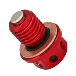 M12xP1.5 Magnetic Oil Drain Plug Bolt Screw For Yamaha YZF-R3 YZF-R25 MT-03 MT-25 YZ250 YZ250X XT250X WR250R WR250X Serow 250