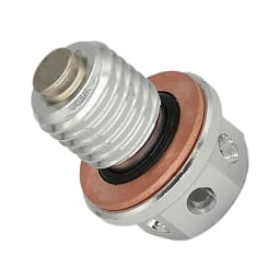 M12xP1.5 Magnetic Oil Drain Plug Bolt Screw For Yamaha YZF-R3 YZF-R25 MT-03 MT-25 YZ250 YZ250X XT250X WR250R WR250X Serow 250