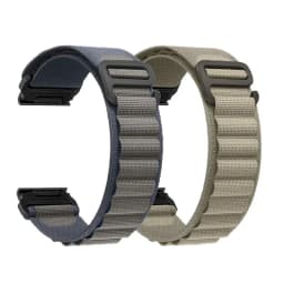 22mm 26mm Nylon Quick Fit Strap for Garmin Fenix 9 7X 8X 8 7 Pro Fenix 6X 6 5X Tactix 8 7 9 Forerunner 965 Enduro 3 Loop Band