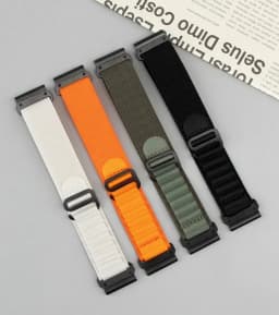 22mm 26mm Nylon Quick Fit Strap for Garmin Fenix 9 7X 8X 8 7 Pro Fenix 6X 6 5X Tactix 8 7 9 Forerunner 965 Enduro 3 Loop Band