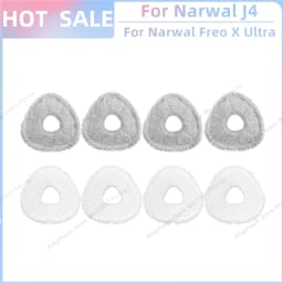 Fit For 나르월 Narwal Freo X Ultra / Narwal Freo X Ultra 2.0 Vacuum Parts Main Roller Side Brush Cover HEPA Filter Mop Cloth