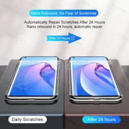 5Pcs for Oppo Reno 10 9 8 7 6 Pro Plus Lite Z T SE 5G Screen Protectors Clear Hydrogel Film for Oppo Reno 10Pro+ 9Pro 8T 8Z 5g