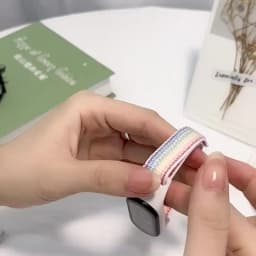 Nylon loop For Xiaomi Mi Band 7-7 nfc smartwatch Wristband Sport Miband7 Correa Replacement Bracelet smart band 7 6 5 4 3 Strap
