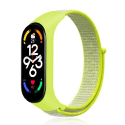 Nylon loop For Xiaomi Mi Band 7-7 nfc smartwatch Wristband Sport Miband7 Correa Replacement Bracelet smart band 7 6 5 4 3 Strap