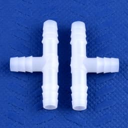 5~200pcs 4~13mm White PE Tee Connector Aquarium Tank Adapter Air Pump Hose Pagoda Joints Garden Irrigation Water Pipe Connectors