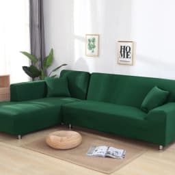 Solid Corner Sofa Covers Couch Slipcovers Elastica Material Sofa Skin Protector for Pets Chaselong Cover L Shape Sofa Armchair