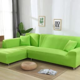 Solid Corner Sofa Covers Couch Slipcovers Elastica Material Sofa Skin Protector for Pets Chaselong Cover L Shape Sofa Armchair